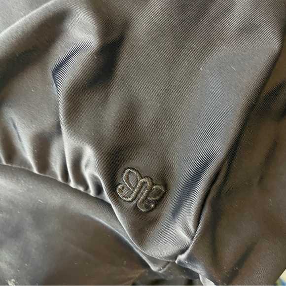 BLOUSY TANKINI, MATTE BLACK - Picture 7 of 7